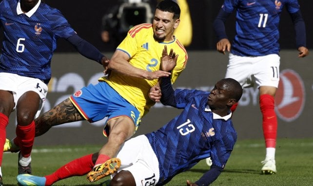 N'Golo Kantésta tuli Ranskan maajoukkueen vanhin pelaaja